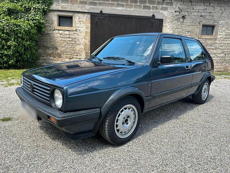 Gebraucht VW Golf II 90 PS (66 kW) 1988 Blau Kleinwagen
