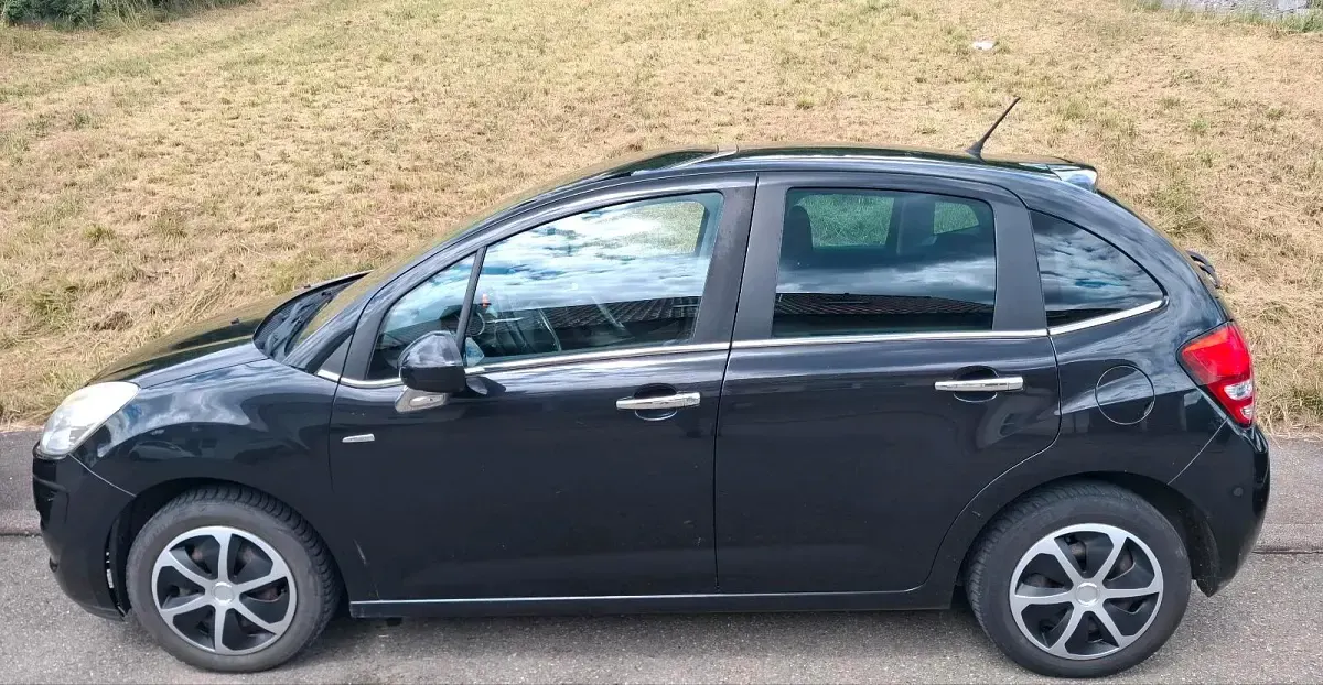 Gebraucht Citroën C3 120 PS (88 kW) 2010 Schwarz Kleinwagen