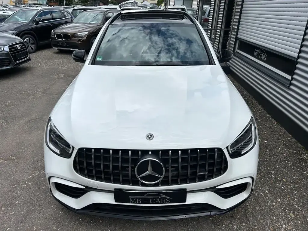 Gebraucht Mercedes GLC63 AMG AMG 476 PS (350 kW) 2019 Weiß SUV
