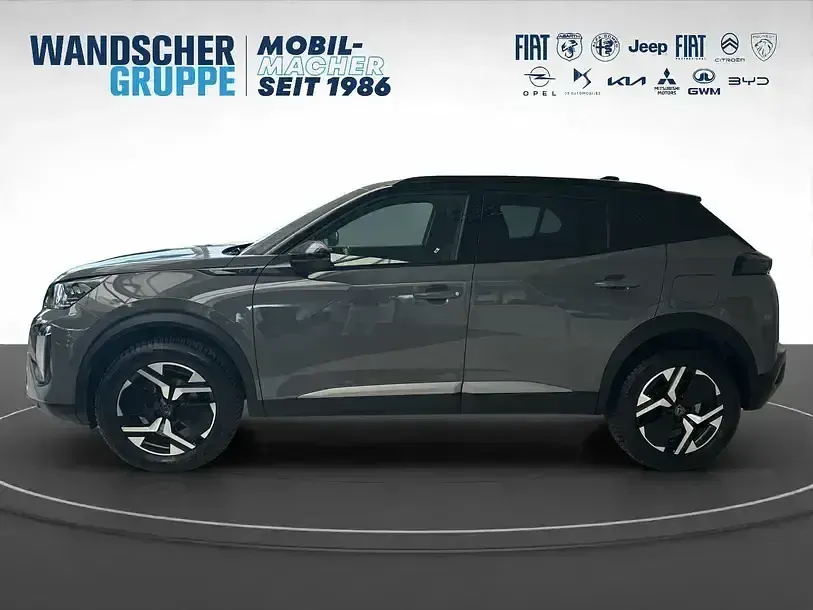 Gebraucht Peugeot 2008 GT 131 PS (96 kW) 2023 Grauschwarz SUV