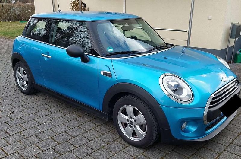 Gebraucht Mini ONE 102 PS (75 kW) 2017 Blau Kleinwagen