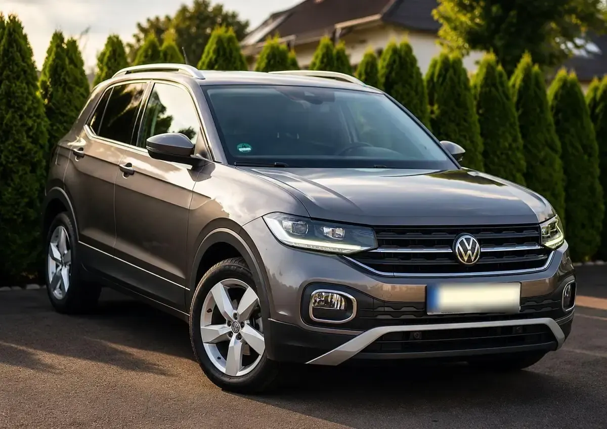 Gebraucht VW T-Cross Style 150 PS (110 kW) 2021 Grau SUV