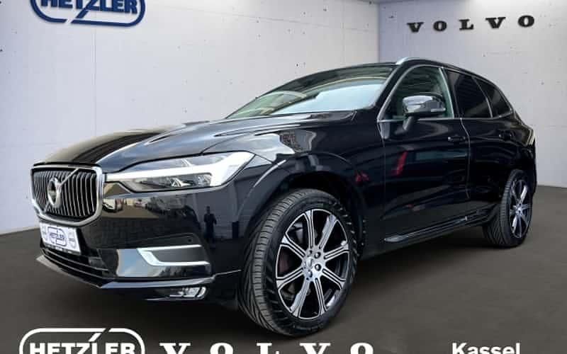 Schwarz Gebraucht 2021 Volvo XC60 Inscription SUV | 41.650 € (Teuer) - Bild 1/4
