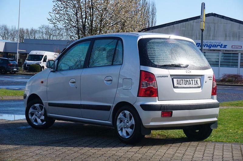Gebraucht Hyundai Atos 58 PS (42 kW) 2004 Silber Kleinwagen