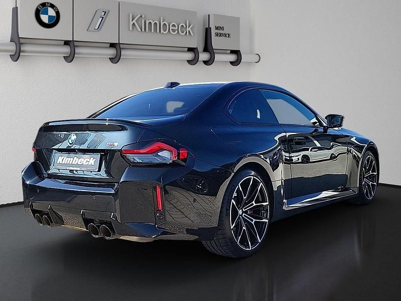 Gebraucht BMW M2 Performance 480 PS (353 kW) 2025 Saphirschwarz metallic Coupé