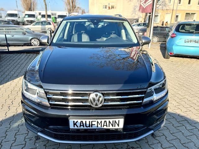 Gebraucht VW Tiguan Allspace Comfortline 150 PS (110 kW) 2021 Schwarz SUV