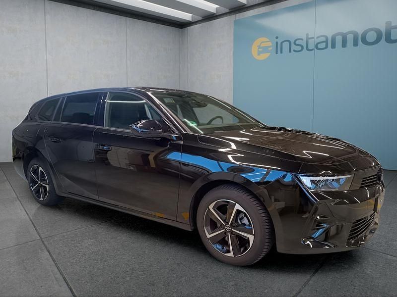 Gebraucht Opel Astra 131 PS (96 kW) 2025 Schwarz Kombi