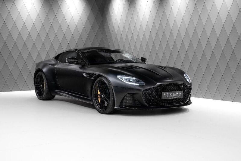 Schwarz Gebraucht 2022 Aston Martin DBS Coupé | 269.750 € (Teuer) - Bild 1/4