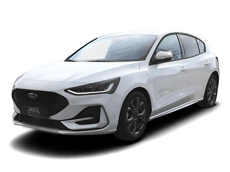 Weiss Neu 2024 Ford Focus Cool & Connect Limousine | 29.249 € (Fairer Preis) - Bild 1/4