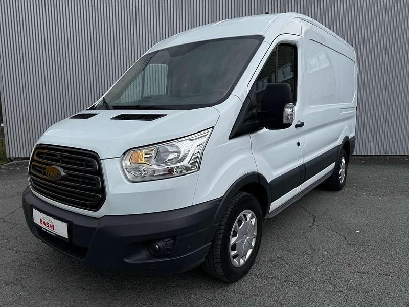 Gebraucht Ford Transit Trend 170 PS (125 kW) 2017 Frostweiß Van / Kleinbus