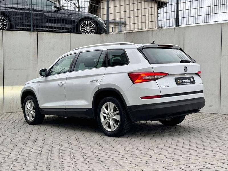 Gebraucht Skoda Kodiaq Style 150 PS (110 kW) 2017 Weiß SUV