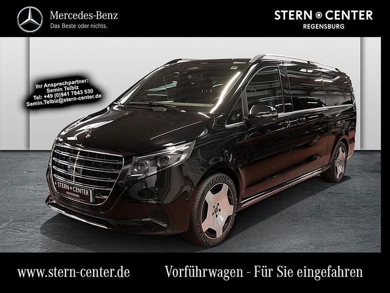 Schwarz Gebraucht 2025 Mercedes V300 Exclusive Van / Kleinbus | 92.800 € - Bild 1/4