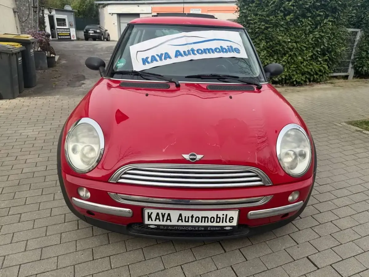 Occasion Mini ONE 90 PK (66 kW) 2004 Rood Hatchback