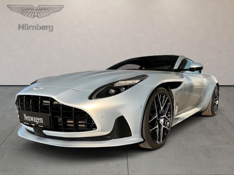 Silber Neu 2025 Aston Martin DB12 Coupé | 263.900 € (Guter Preis) - Bild 1/4