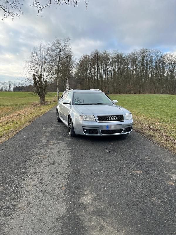Gebraucht Audi RS6 503 PS (369 kW) 2003 Silber Kombi