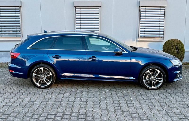Gebraucht Audi A4 S-Line 272 PS (200 kW) 2016 Blau Kombi