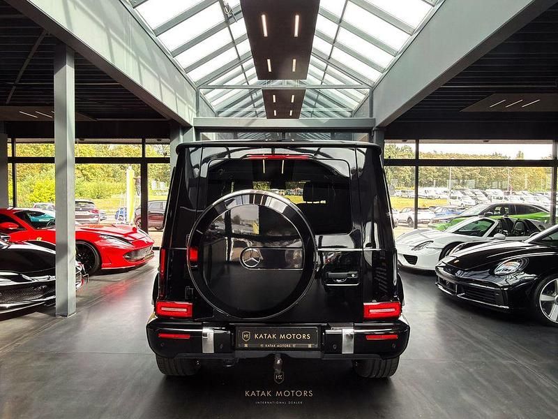 Gebraucht Mercedes G500 AMG line 421 PS (309 kW) 2019 Schwarz SUV