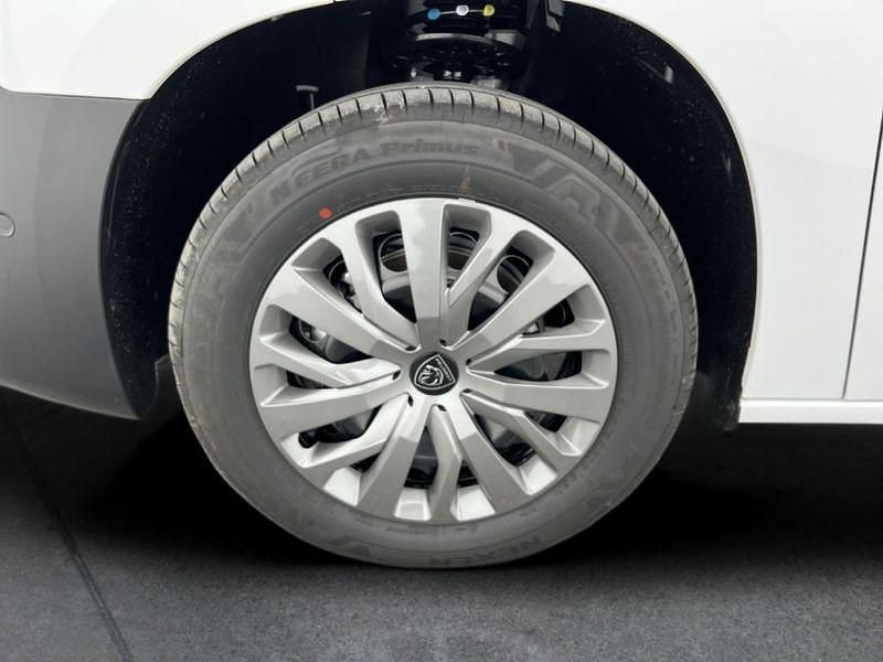 Neu Peugeot Partner 102 PS (75 kW) 2025 Weiß Van / Kleinbus