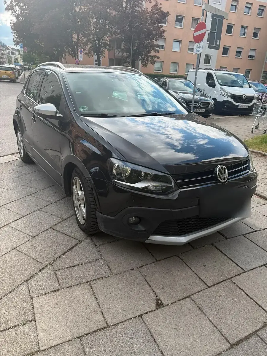 Gebraucht VW Polo Cross 90 PS (66 kW) 2015 Kleinwagen