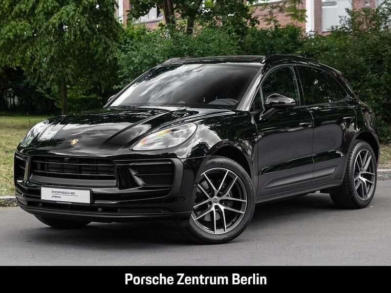 Schwarz Gebraucht 2023 Porsche Macan SUV | 75.930 € (Teuer) - Bild 1/4