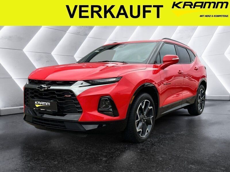 Rot Gebraucht 2022 Chevrolet Blazer SUV | 32.499 € - Bild 1/4