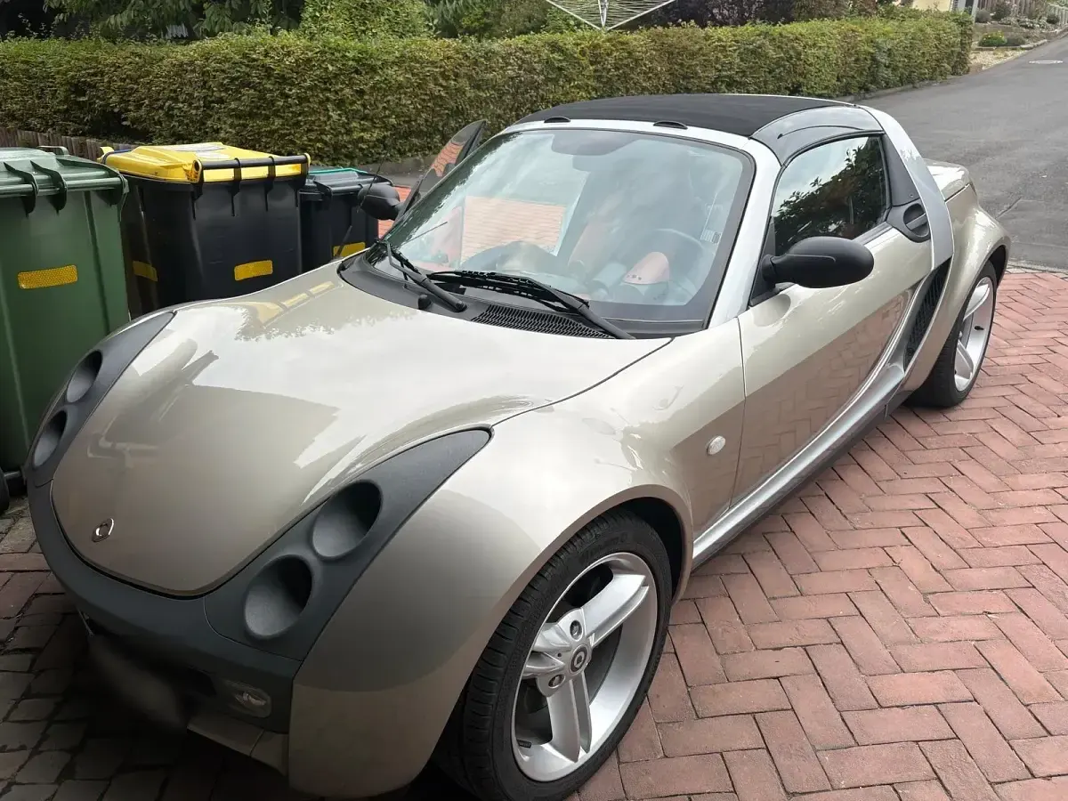 Gebraucht Smart Roadster 82 PS (60 kW) 2003 Gold Cabrio