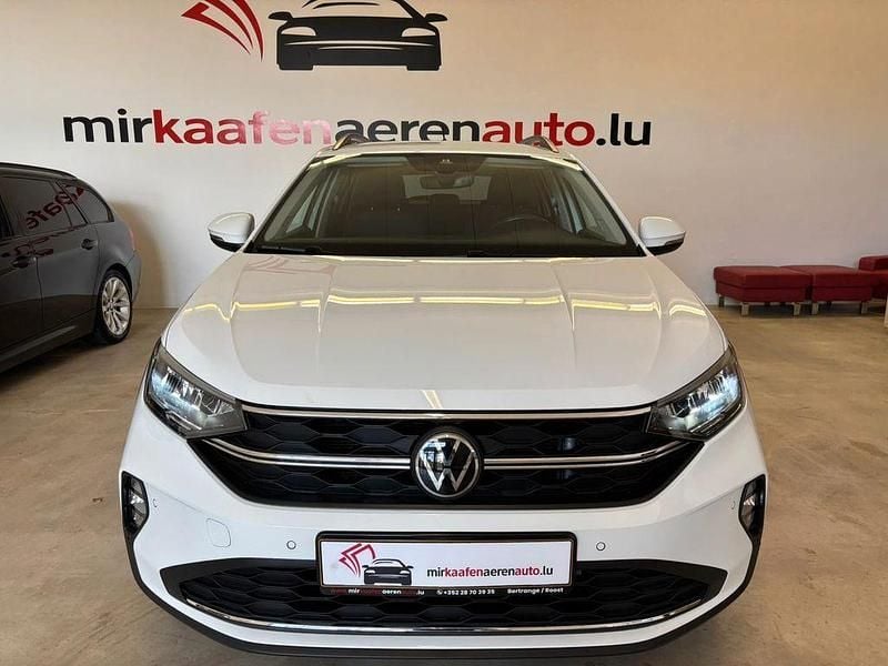 Gebraucht VW Taigo R 110 PS (80 kW) 2022 Weiß SUV