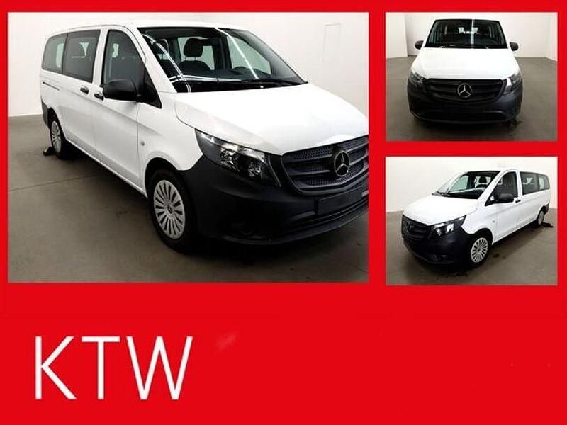 Arktikweiß Gebraucht 2022 Mercedes Vito Van / Kleinbus | 30.899 € (Fairer Preis) - Bild 1/4
