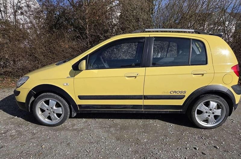 Gebraucht Hyundai Getz GLS 97 PS (71 kW) 2006 Kleinwagen