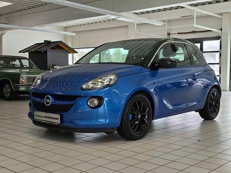 Gebraucht Opel Adam Jam 87 PS (63 kW) 2019 Blau Kleinwagen