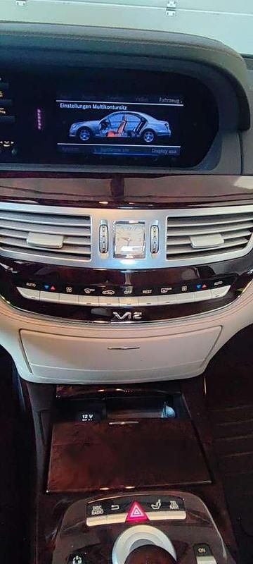 Gebraucht Mercedes S600L 517 PS (380 kW) 2013 Blau Limousine