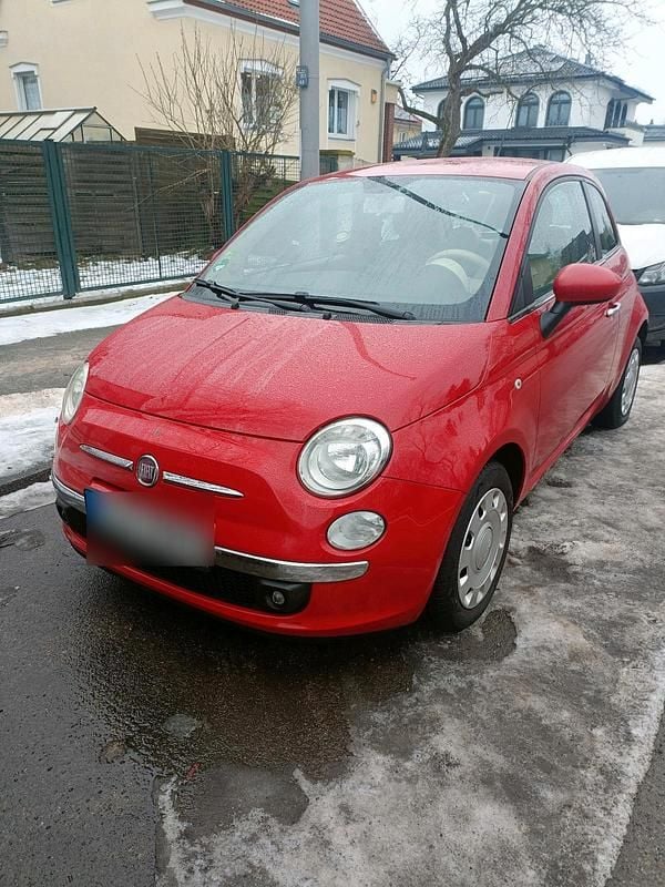 Gebraucht Fiat 500 69 PS (50 kW) 2011 Rot Kleinwagen