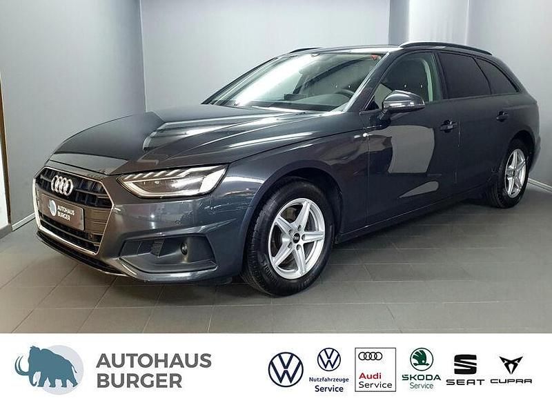 Manhattangrau (metallic) Gebraucht 2022 Audi A4 Comfort Kombi | 23.680 € (Fairer Preis) - Bild 1/4