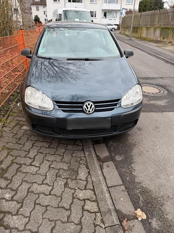 Gebraucht VW Golf 2006 Blau Coupé
