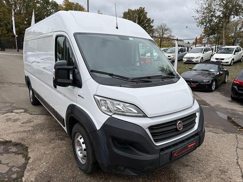 Gebraucht Fiat Ducato 131 PS (96 kW) 2018 Weiß Van