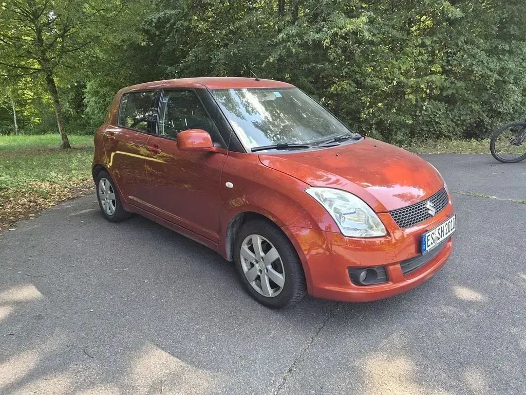 Gebraucht Suzuki Swift Comfort 92 PS (67 kW) 2009 Orange Kleinwagen