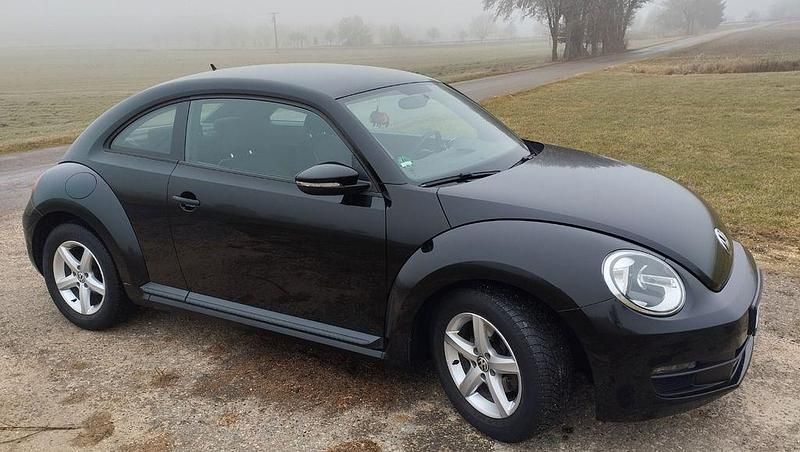 Gebraucht VW Beetle 105 PS (77 kW) 2016 Schwarz Kleinwagen