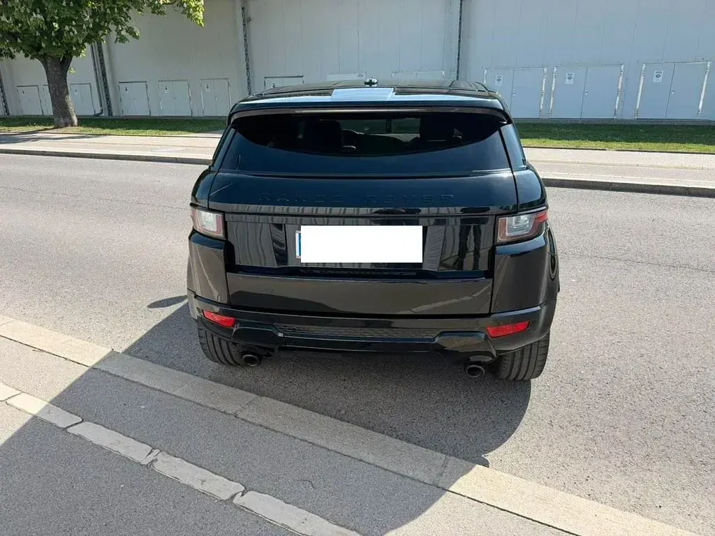 Gebraucht Land Rover Range Rover evoque SE 150 PS (110 kW) 2016 Schwarz SUV