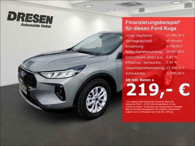 Gebraucht Ford Kuga Titanium 150 PS (110 kW) 2025 Schwarz SUV