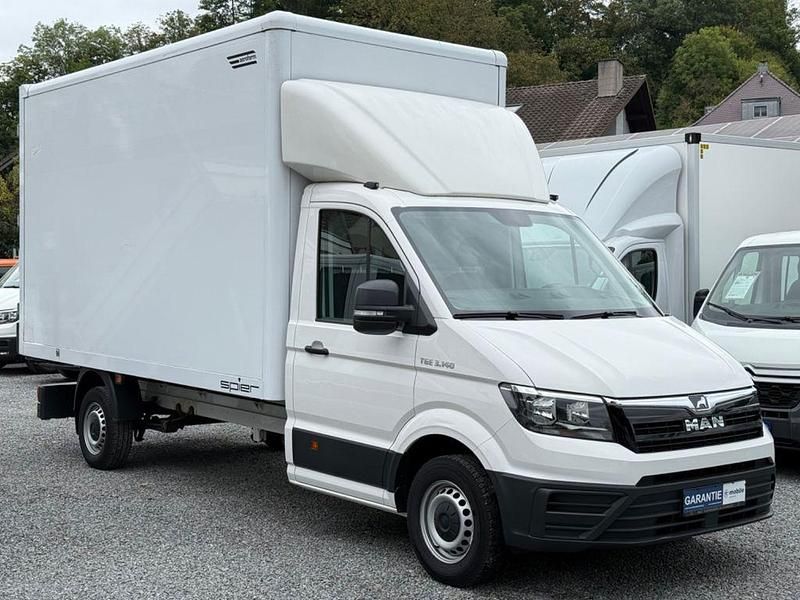 Weiß Gebraucht 2020 MAN TGE Van | 23.990 € (Guter Preis) - Bild 1/4