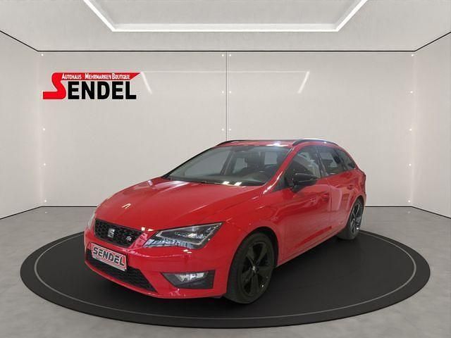 Rot Gebraucht 2015 Seat Leon ST FR Kombi | 11.999 € (Fairer Preis) - Bild 1/4