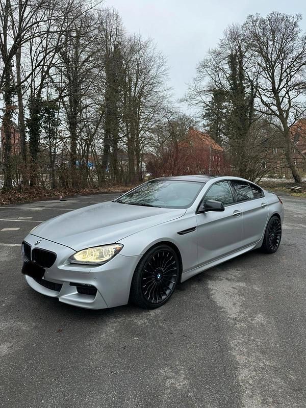 Gebraucht BMW 640 M Sport 313 PS (230 kW) 2013 Silber Coupé
