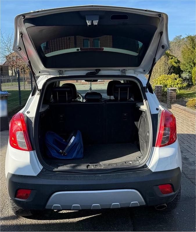 Gebraucht Opel Mokka 131 PS (96 kW) 2014 Weiß SUV