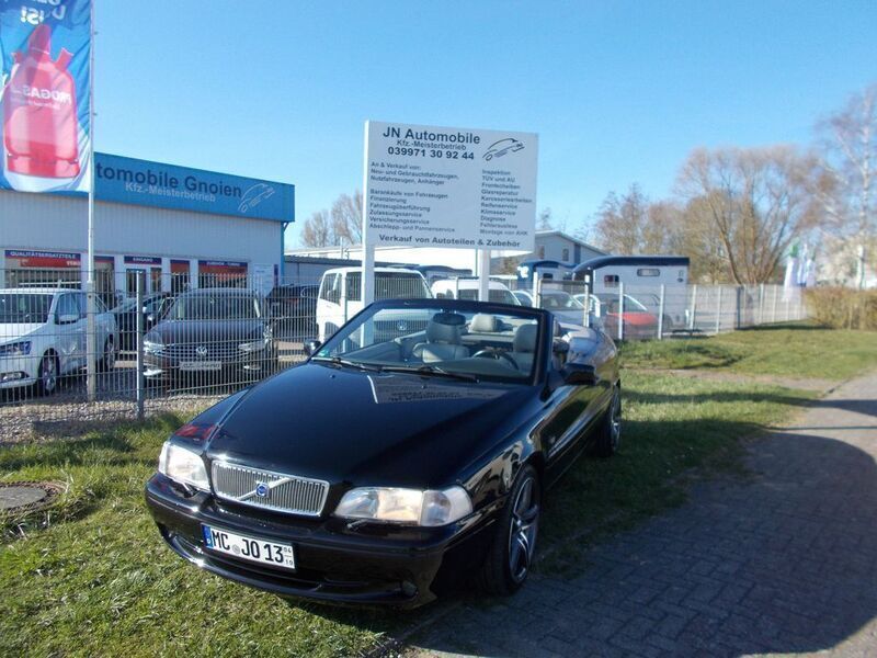 Schwarz Gebraucht 2001 Volvo C70 Cabrio | 8.999 € - Bild 1/4