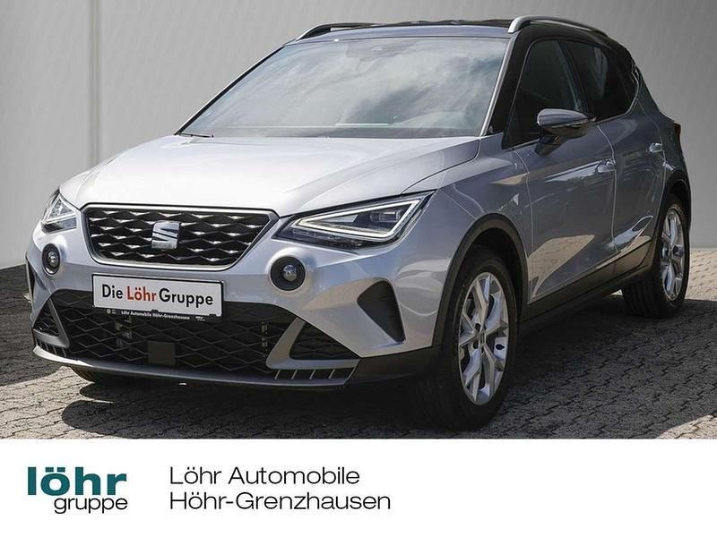 Silber Gebraucht 2024 Seat Arona FR-Line SUV | 18.980 € (Fairer Preis) - Bild 1/4