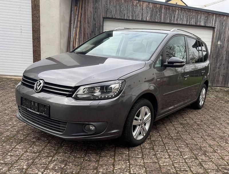 Gebraucht VW Touran Match 105 PS (77 kW) 2012 Grau Van / Kleinbus