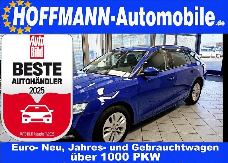Energyblau Gebraucht 2021 Skoda Octavia Ambition Kombi | 17.700 € (Guter Preis) - Bild 1/4