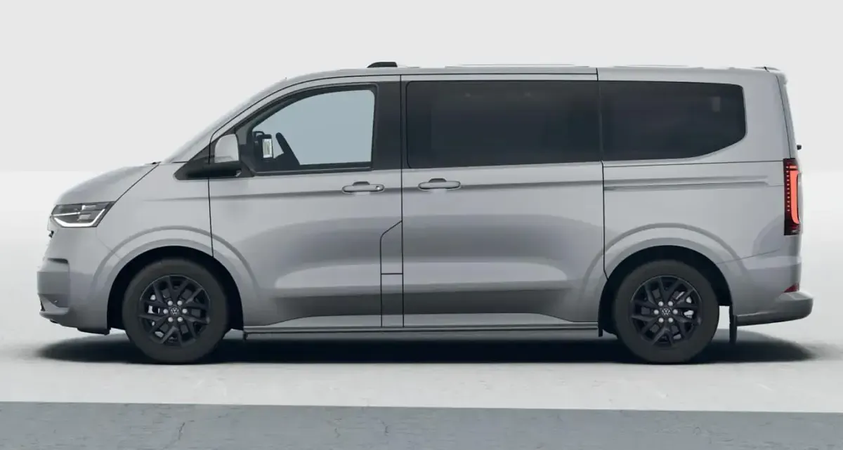 Nowe VW Caravelle Style 150 KM (110 kW) 2026 Szary Van