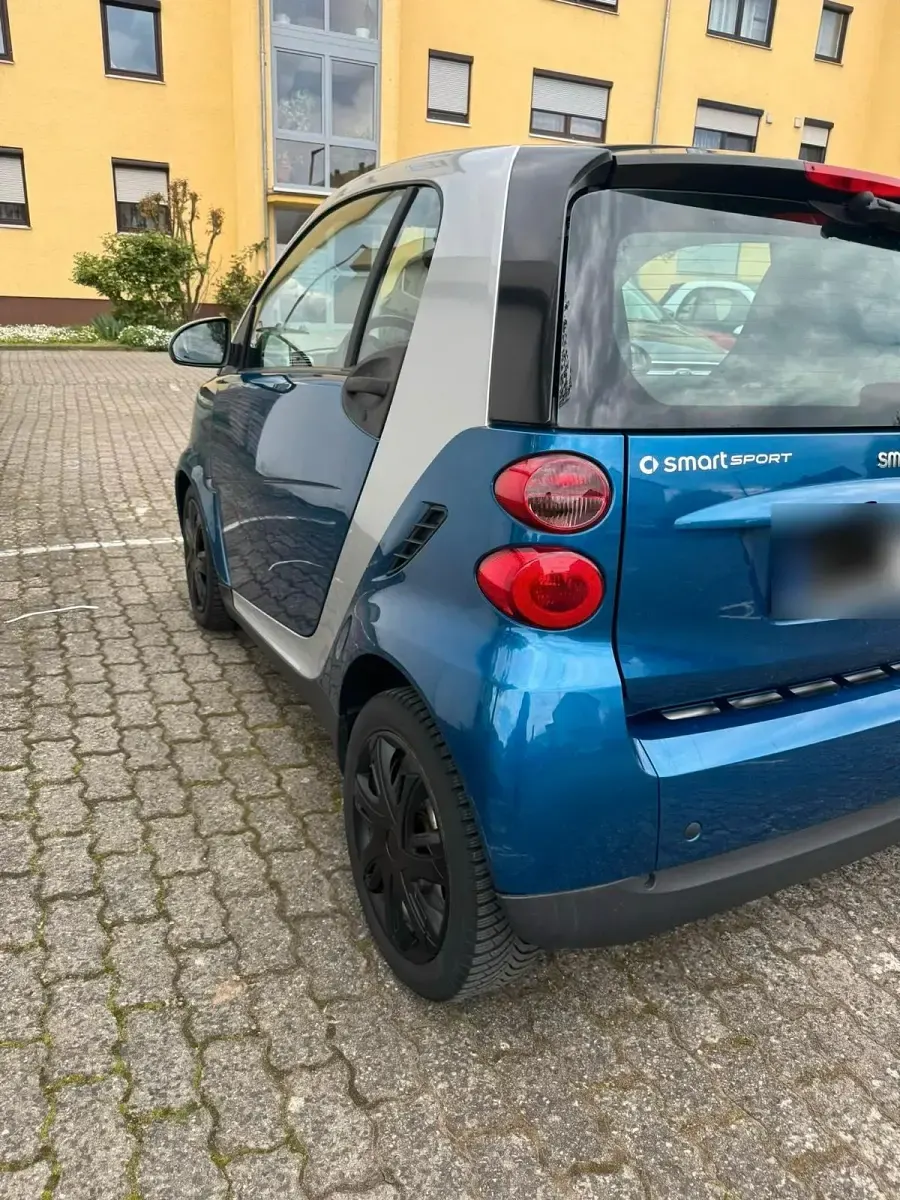 Gebraucht Smart ForTwo Coupé 71 PS (52 kW) 2009 Blau Coupé