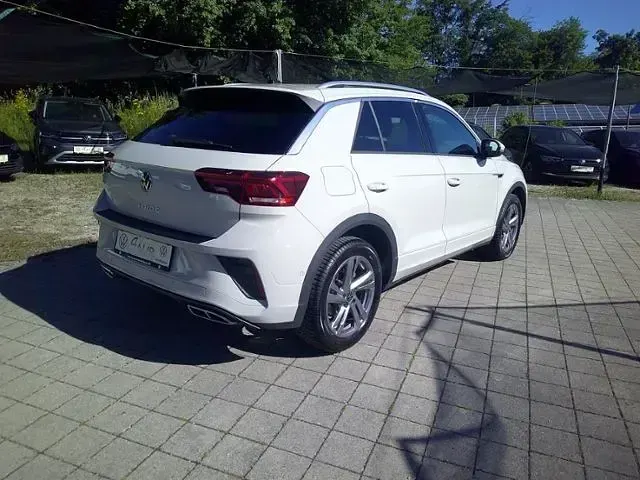 Gebraucht VW T-Roc R-line 110 PS (80 kW) 2022 Ascotgrau SUV